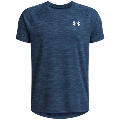 Under Armour T-shirt à manches courtes Tech Textured pour garçon 1382790-498