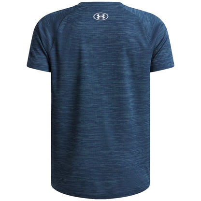 Under Armour T-shirt à manches courtes Tech Textured pour garçon 1382790-498