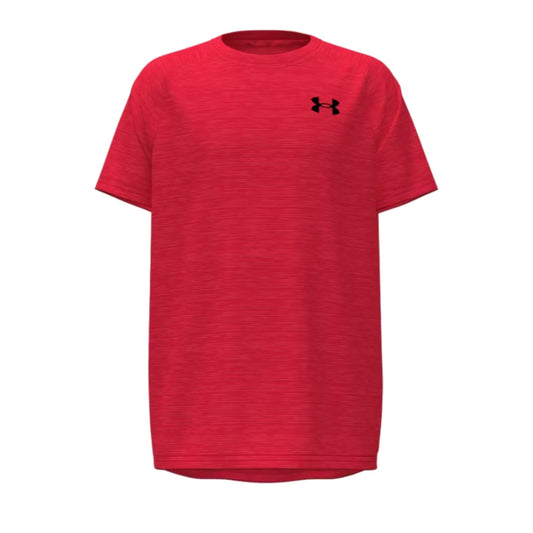 Under Armour T-shirt à manches courtes Tech Textured pour garçon 1382790-602