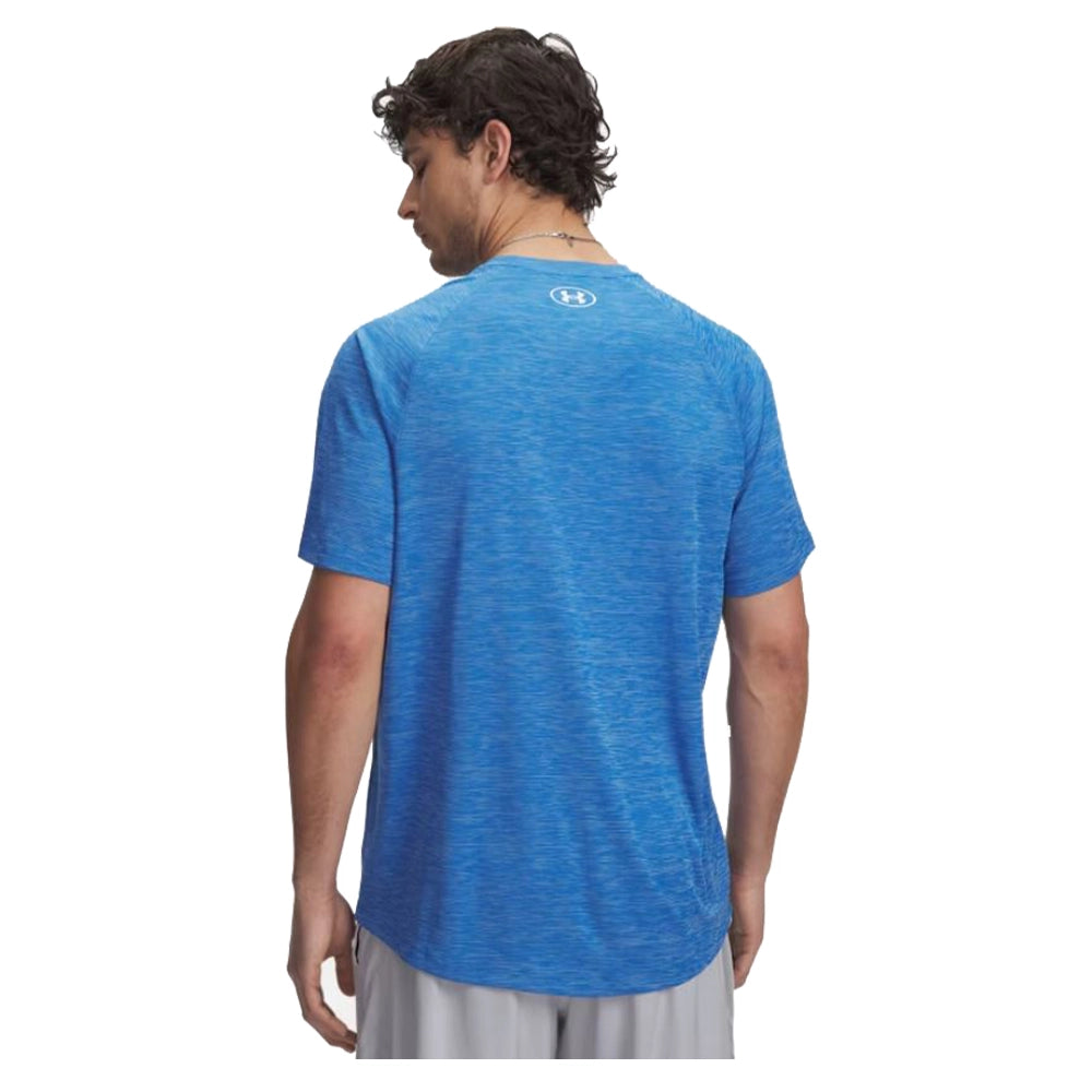 Under Armour T-Shirt Tech Textured  pour homme 1382796-402