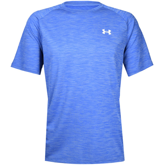 Under Armour T-Shirt Tech Textured  pour homme 1382796-402
