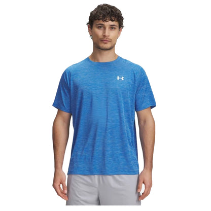 Under Armour T-Shirt Tech Textured  pour homme 1382796-402