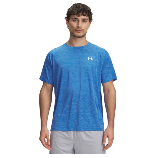 Under Armour T-Shirt Tech Textured  pour homme 1382796-402
