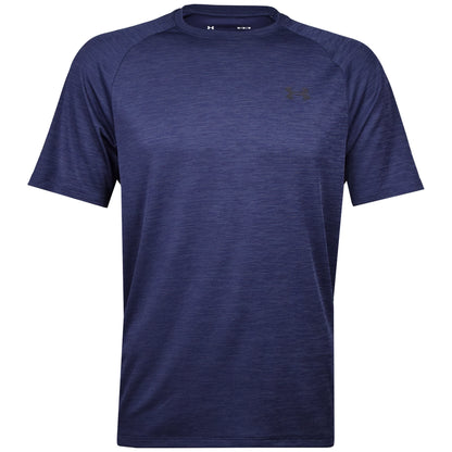 Under Armour T-Shirt manches courtes Tech Textured pour homme 1382796-410