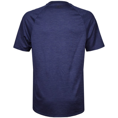 Under Armour T-Shirt manches courtes Tech Textured pour homme 1382796-410