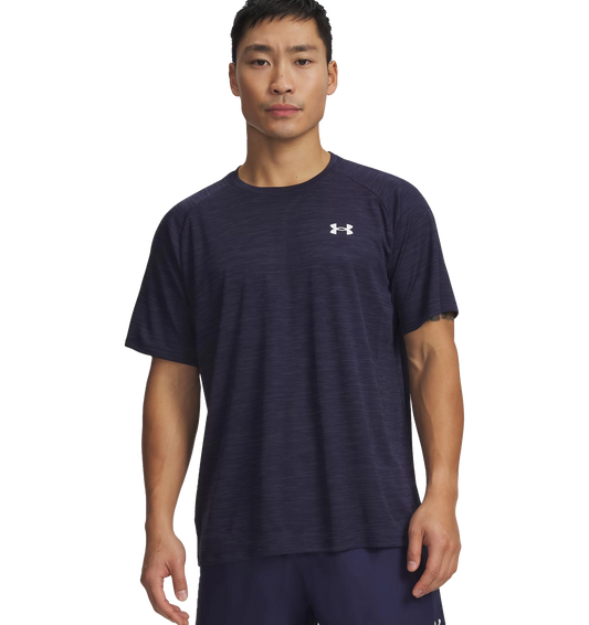 Under Armour T-Shirt manches courtes Tech Textured pour homme 1382796-411