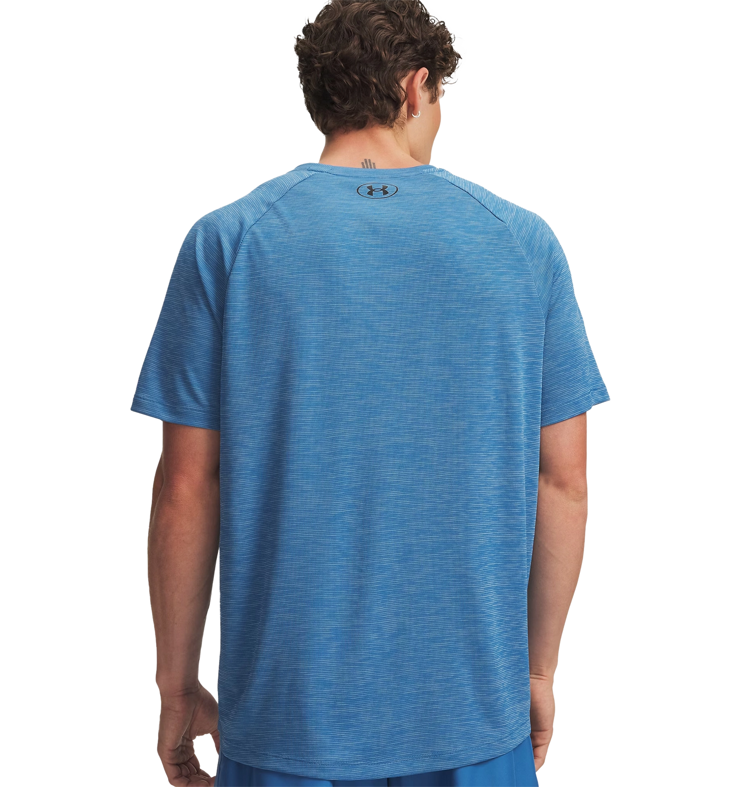 Under Armour T-Shirt manches courtes Tech Textured pour homme 1382796-430