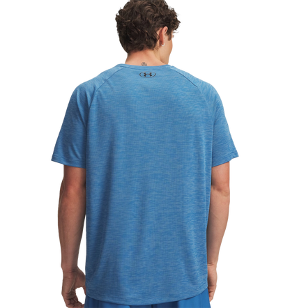 Under Armour T-Shirt manches courtes Tech Textured pour homme 1382796-430