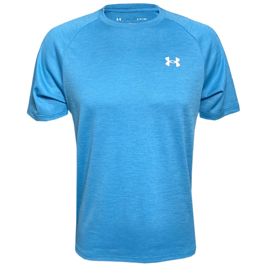 Under Armour Men's Tech Textured SS T-Shirt 1382796-452
