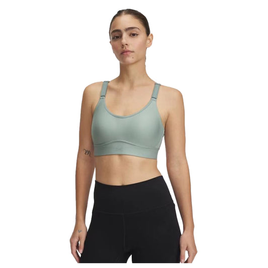 Under Armour Women's Infinity 2.0 Mid Sports Bra 1384123-348