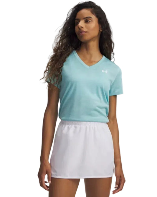 Under Armour Women's Tech Twist Short Sleeve T-Shirt 1384227-425