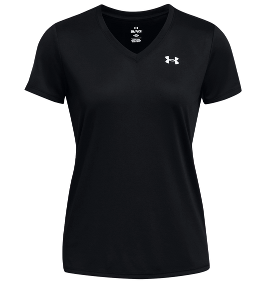 Under Armour Women's Tech V-Neck Short Sleeve 1384229-001