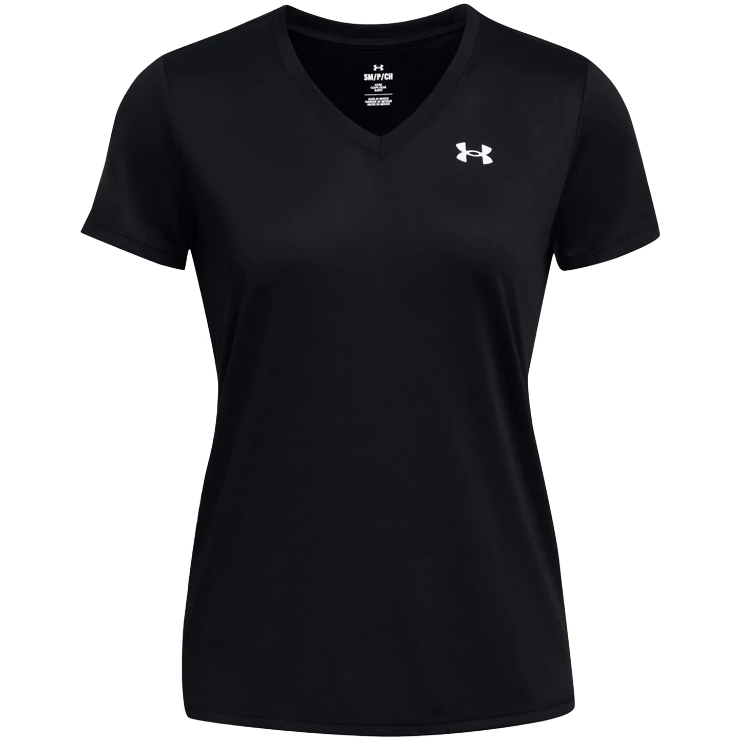 Under Armour Women's Tech V-Neck Short Sleeve 1384229-001