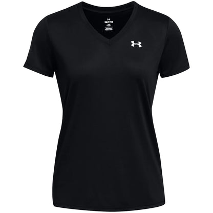 Under Armour Women's Tech V-Neck Short Sleeve 1384229-001