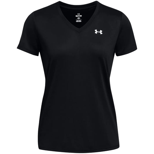 Under Armour T-shirt avec encolure en V pour femme 1384229-001