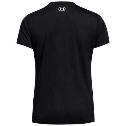 Under Armour Women's Tech V-Neck Short Sleeve 1384229-001