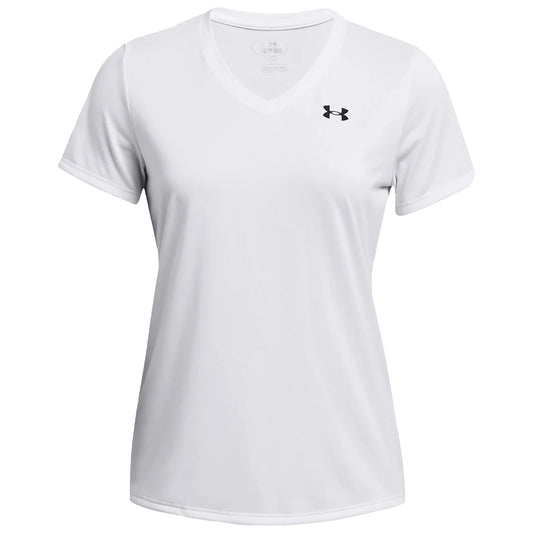 Under Armour T-shirt avec encolure en V pour femme 1384229-100
