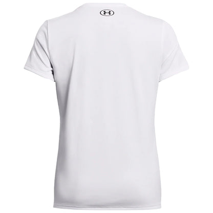 Under Armour Women's Tech V-Neck Short Sleeve 1384229-100