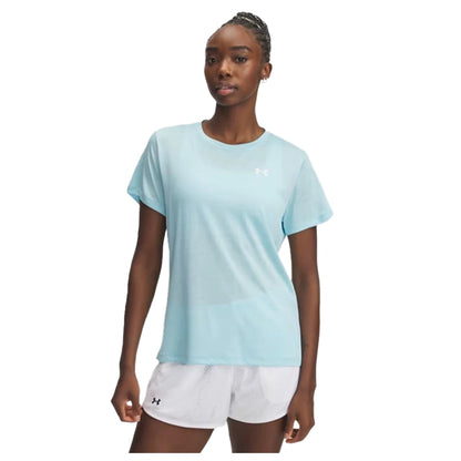 Under Armour T-shirt manches courtes Tech Twist pour femme 1384230-494