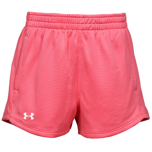 Under Armour short Mesh Play Up pour fille 1390074-672