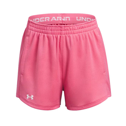Under Armour short Mesh Play Up pour fille 1390074-672