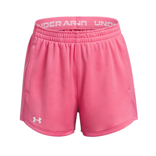 Under Armour Girl's Mesh Play Up Short 1390074-672