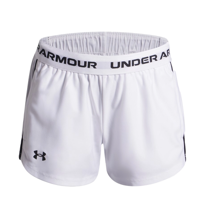 Under Armour short Play Up pour fille 1390075-100