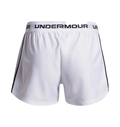 Under Armour short Play Up pour fille 1390075-100