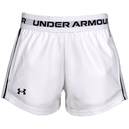 Under Armour short Play Up pour fille 1390075-100