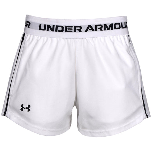 Under Armour short Play Up pour fille 1390075-100