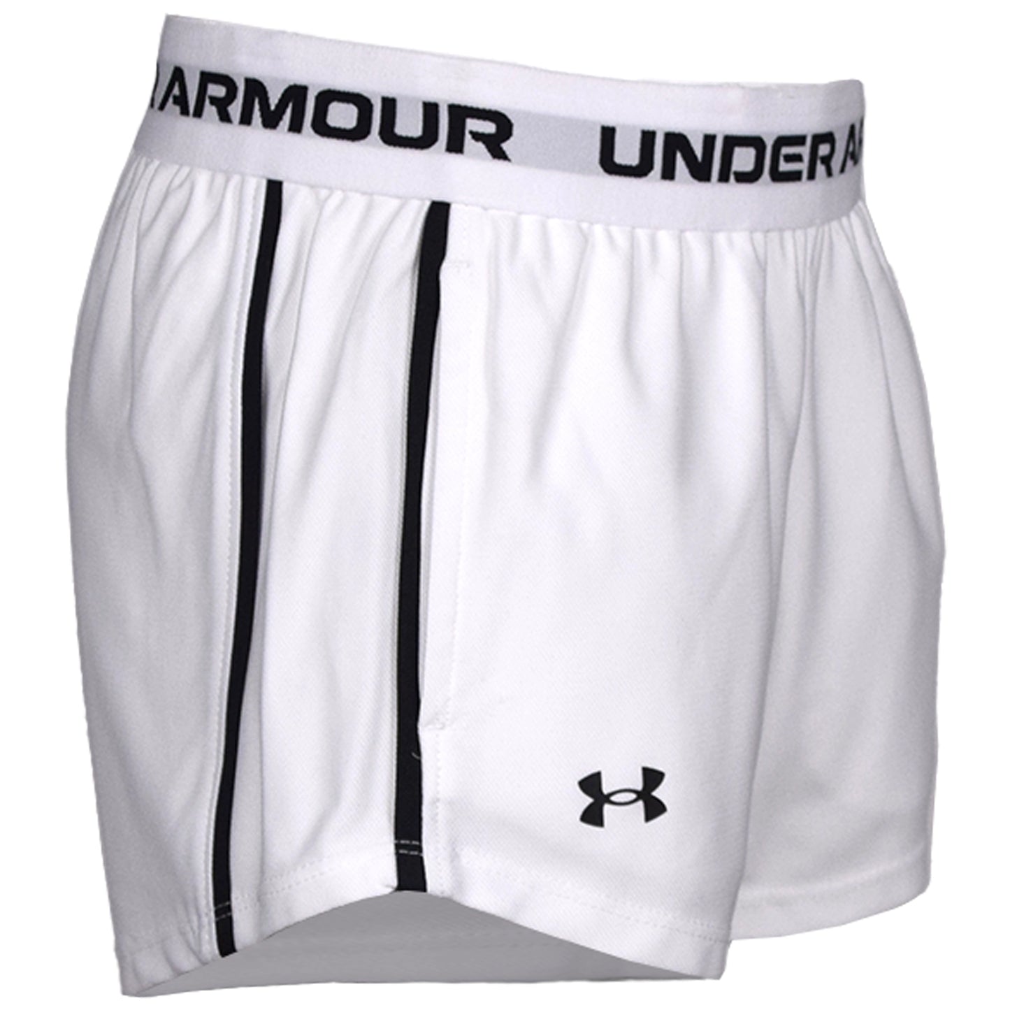 Under Armour short Play Up pour fille 1390075-100