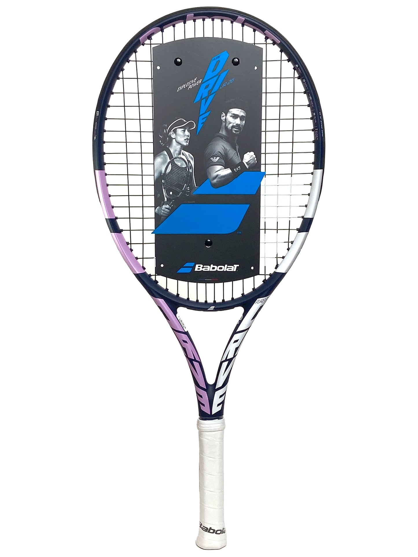 Babolat Pure Drive Junior 26 Girl Strung (140437-348)