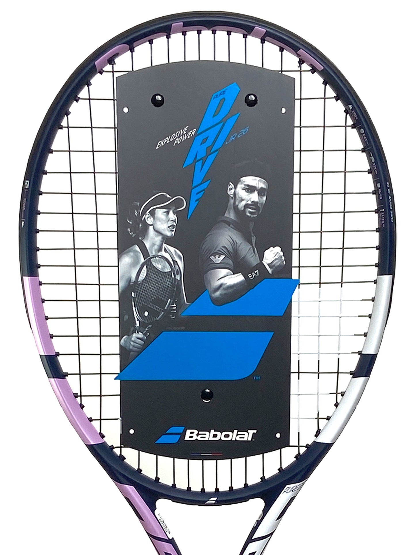 Babolat Pure Drive Junior 26 Fille Cordée (140437-348)