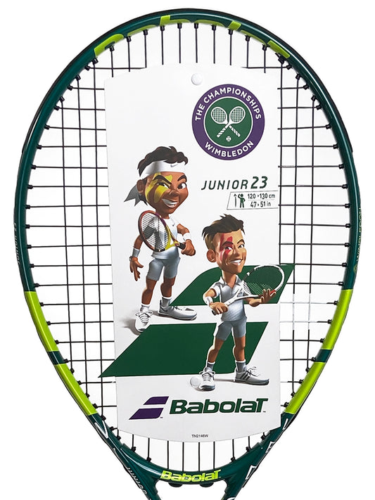 Babolat Junior 23 Wimbledon Strung (140446-100)