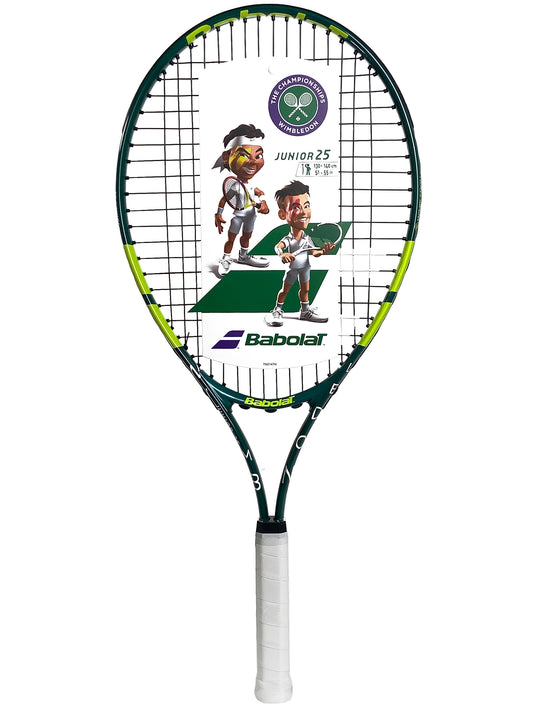 Babolat Junior 25 Wimbledon Strung (140447-100)
