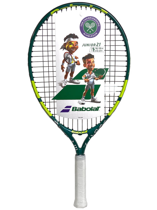 Babolat Junior 21 Wimbledon Strung (140448-100)