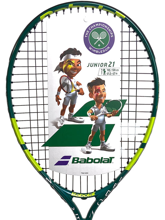 Babolat Junior 21 Wimbledon Cordée (140448-100)