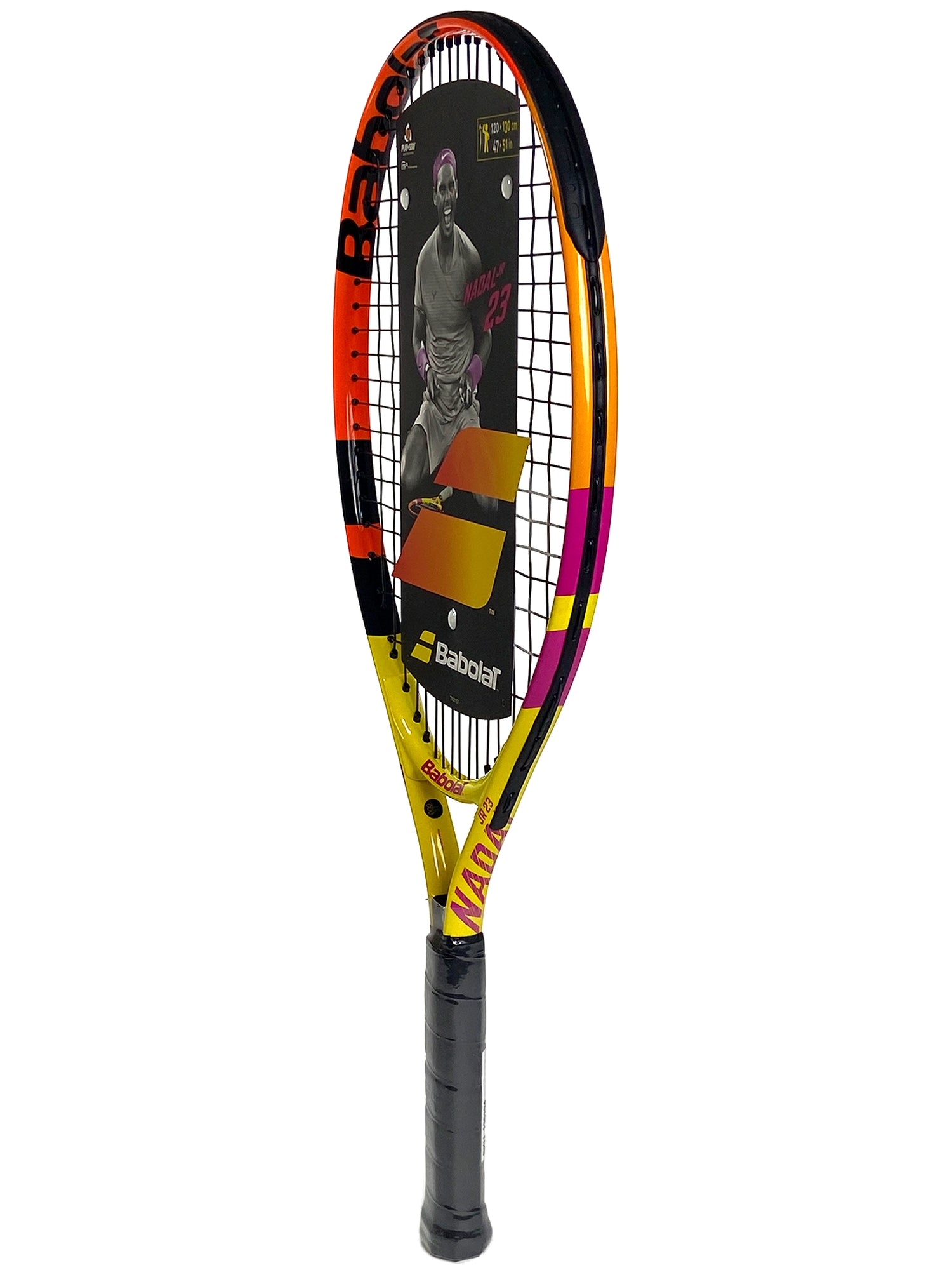 New Nadal JR 23 YW/BK Racket Racquet Sports / Tennis Racquets