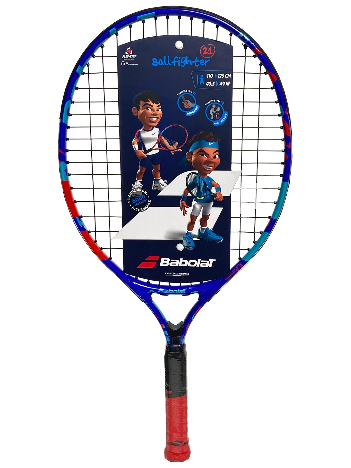 Babolat Ballfighter 21 Junior Strung (140480-100)