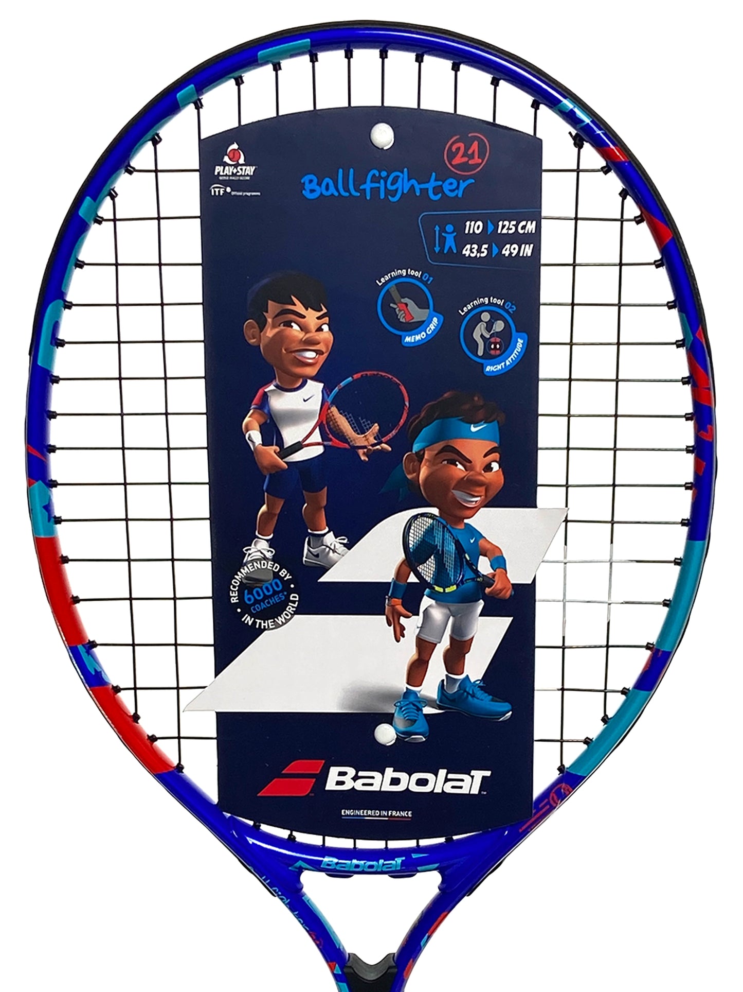 Babolat Ballfighter 21 Junior Strung (140480-100)