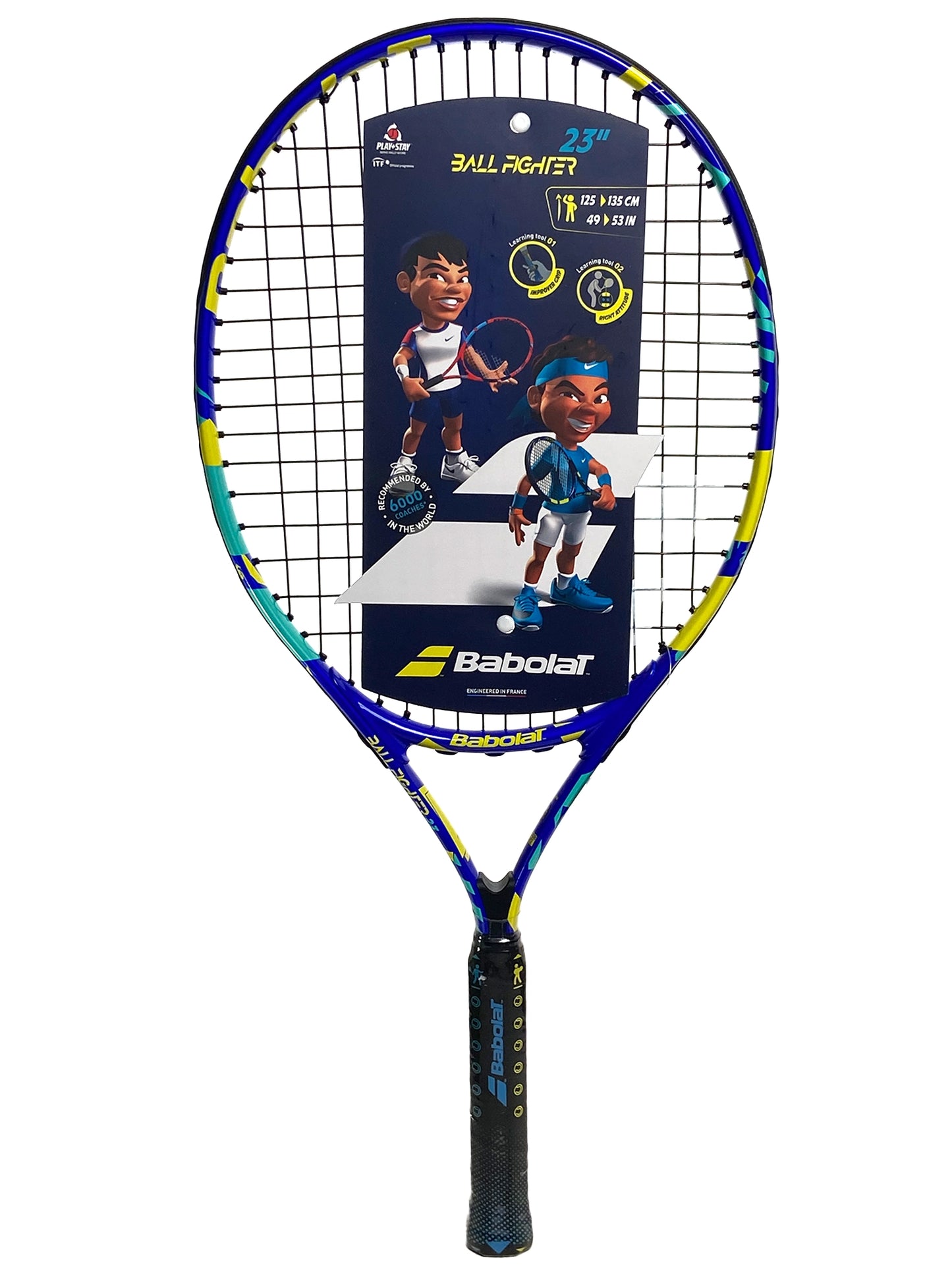 Babolat Ballfighter 23 Junior Strung (140481-100)