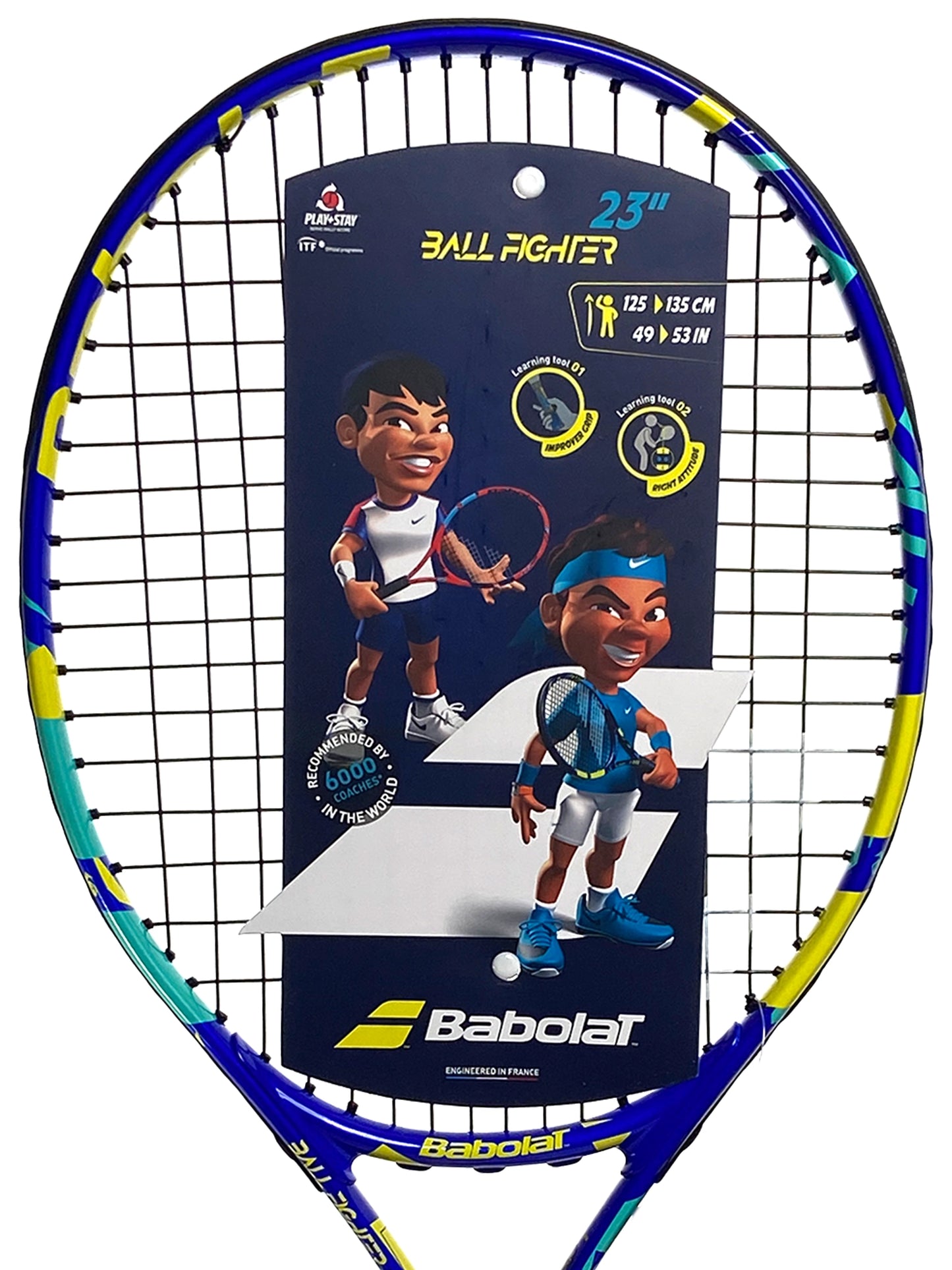 Babolat Ballfighter 23 Junior Strung (140481-100)