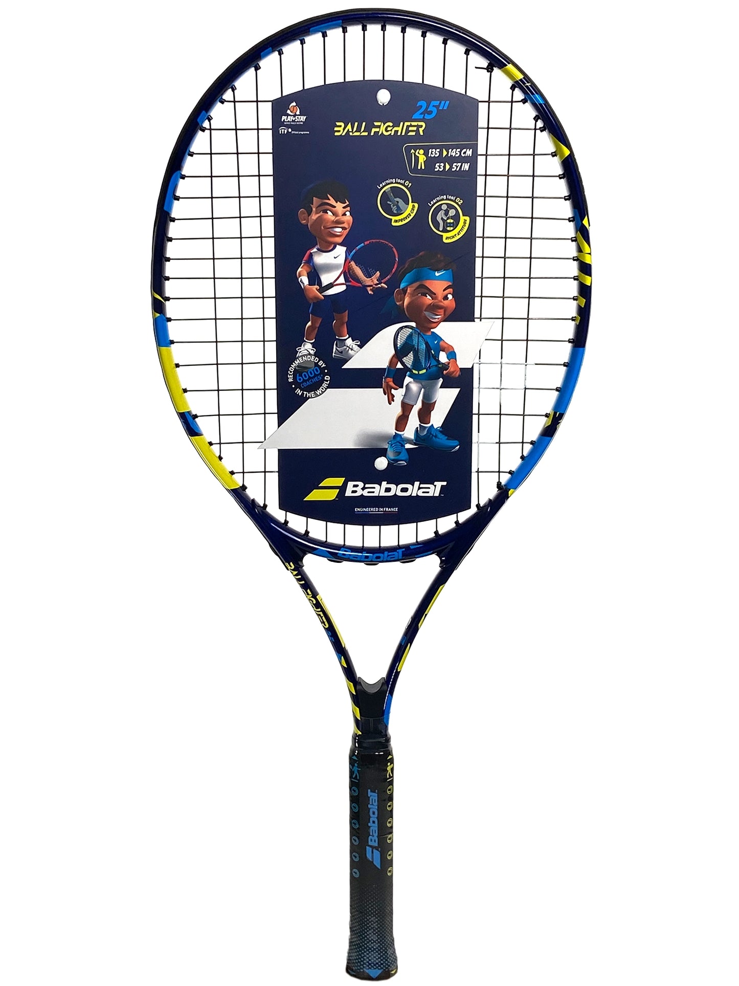 Babolat Ballfighter 25 Junior Strung (140482-100)