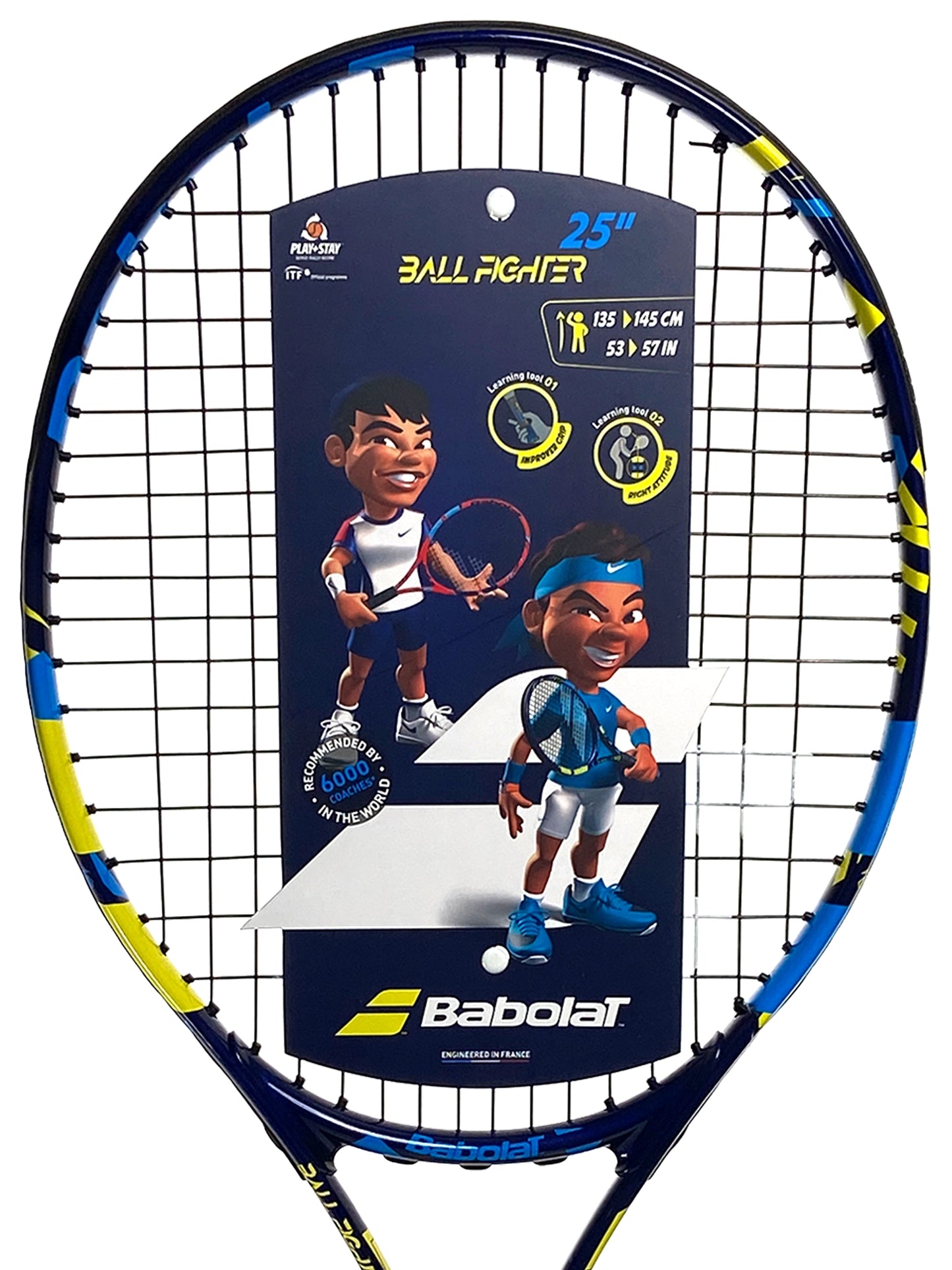 Babolat Ballfighter 25 Junior Strung (140482-100)