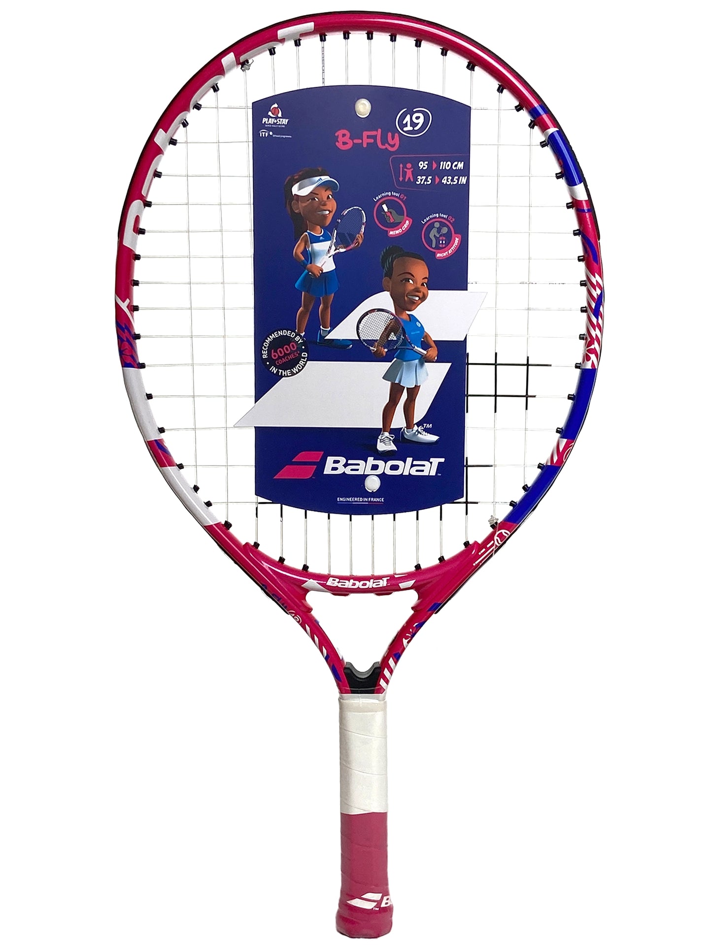 Babolat B FLY 19 Junior Strung (140484-100)