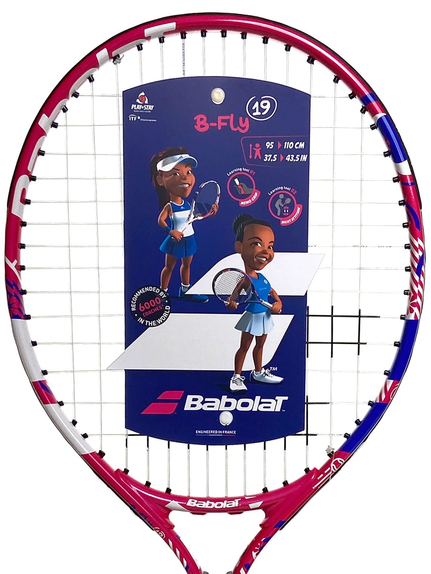 Babolat B FLY 19 Junior Cordée (140484-100)