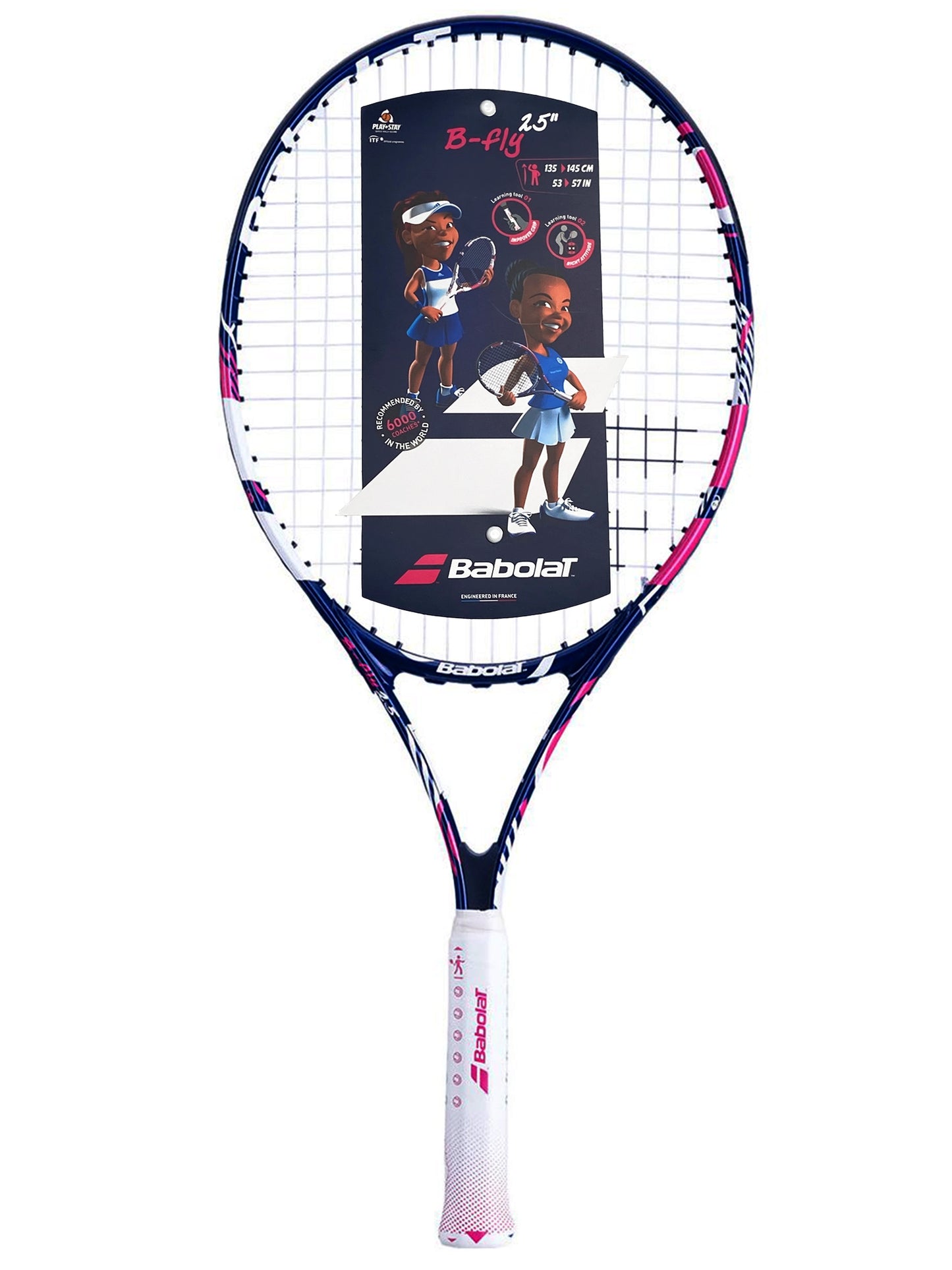 Babolat B FLY 25 Junior Strung (140487-100)