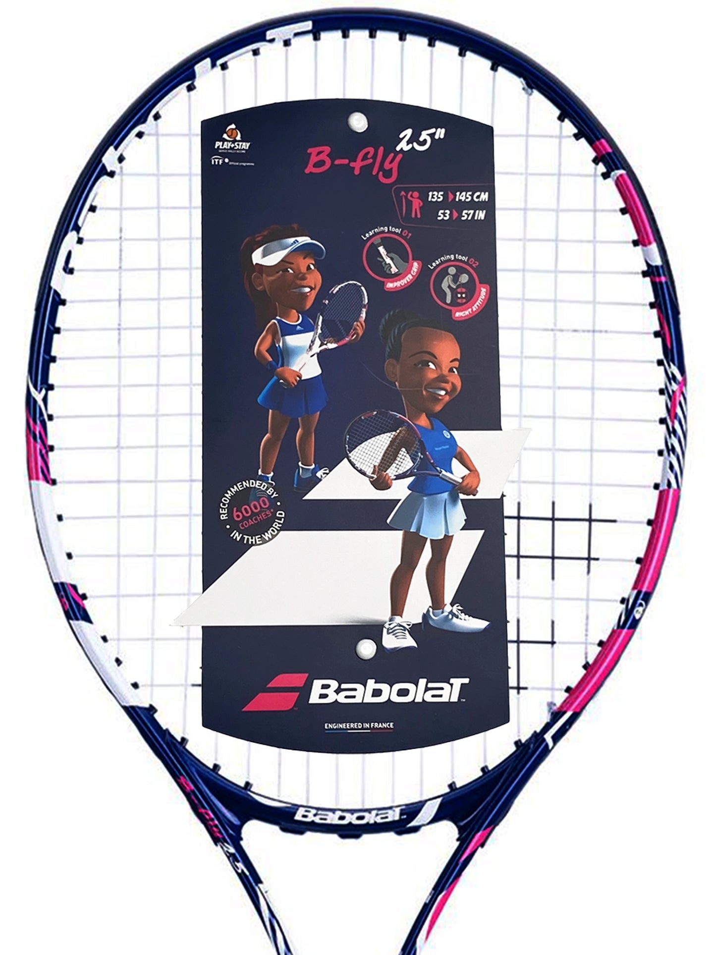 Babolat B FLY 25 Junior Strung (140487-100)