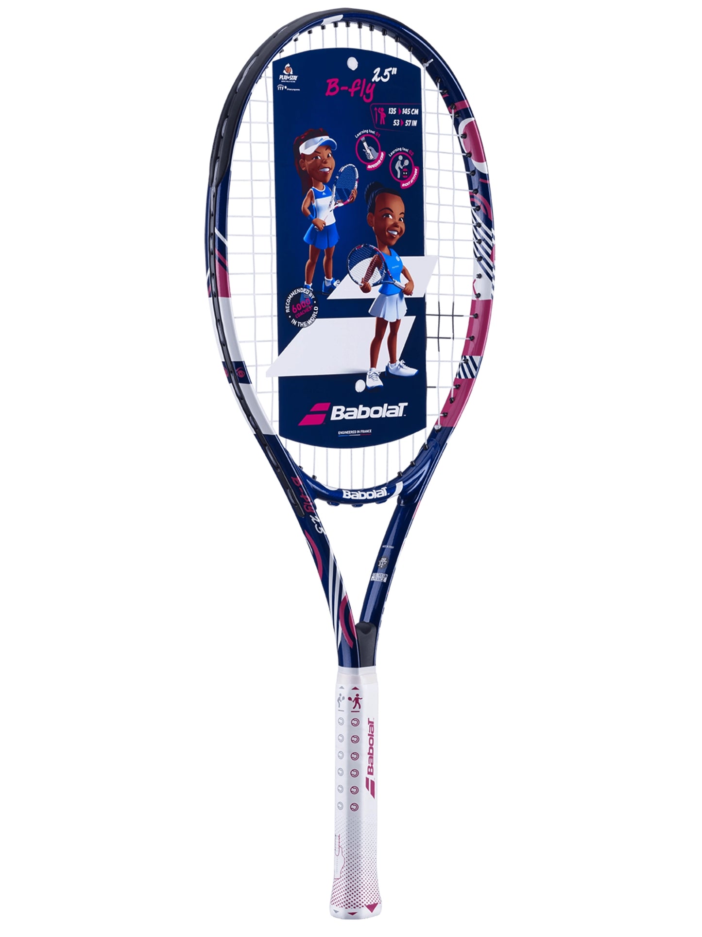 Babolat B FLY 25 Junior Strung (140487-100)