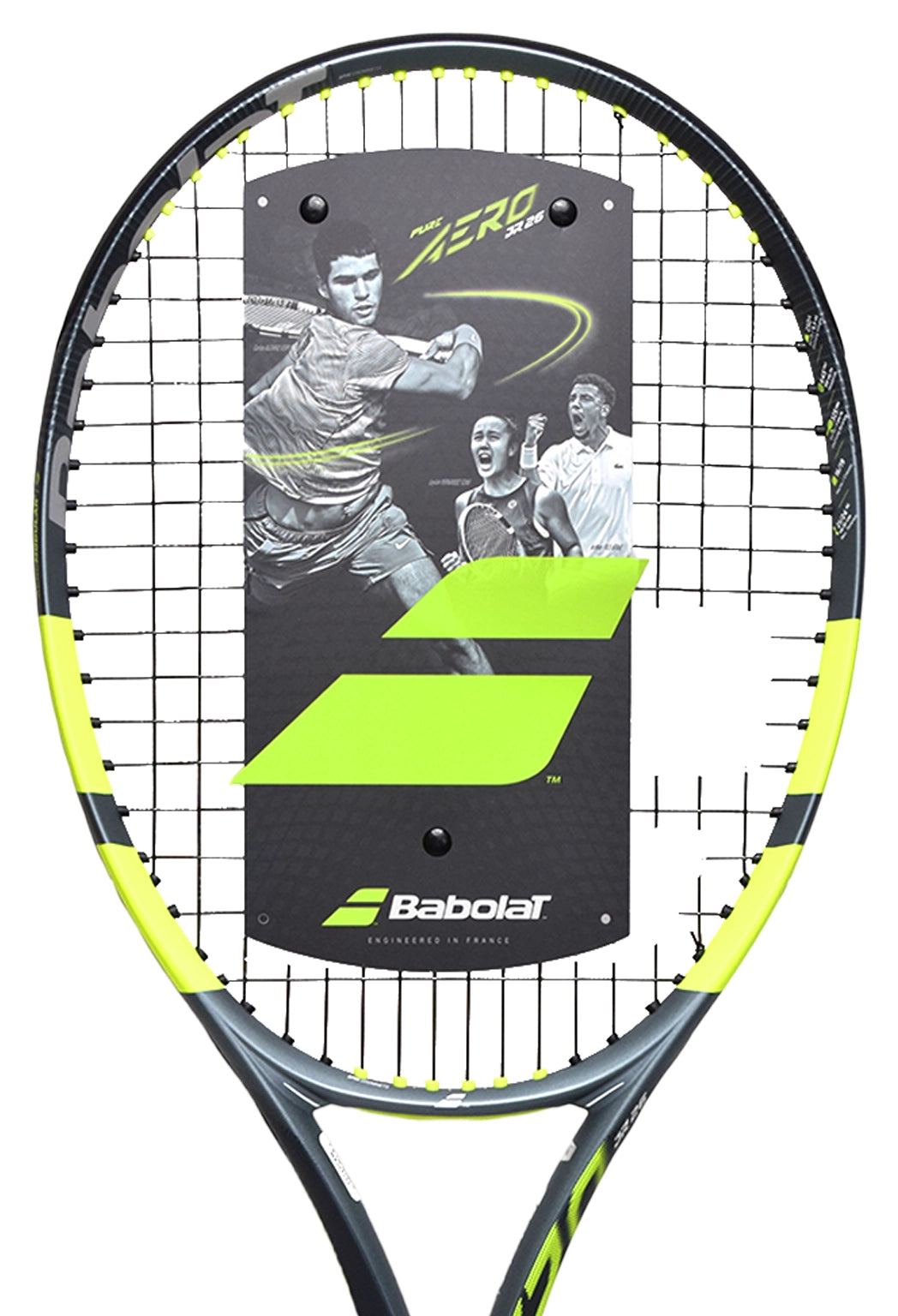 Babolat Pure Aero Junior 26 GEN 9 Strung (140520-100) - Tenniszon
